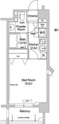 コンフォリア下北沢の物件間取画像